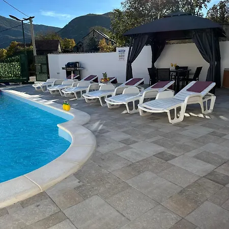 Family Friendly House With A Swimming Pool Mijaca, Zagora - 21267 Vrgorac